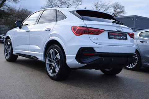 Q3 35 TFSI 150CH S LINE S TRONIC 7 le prix inclut la carte gris 2023 occasion 34740 Vendargues