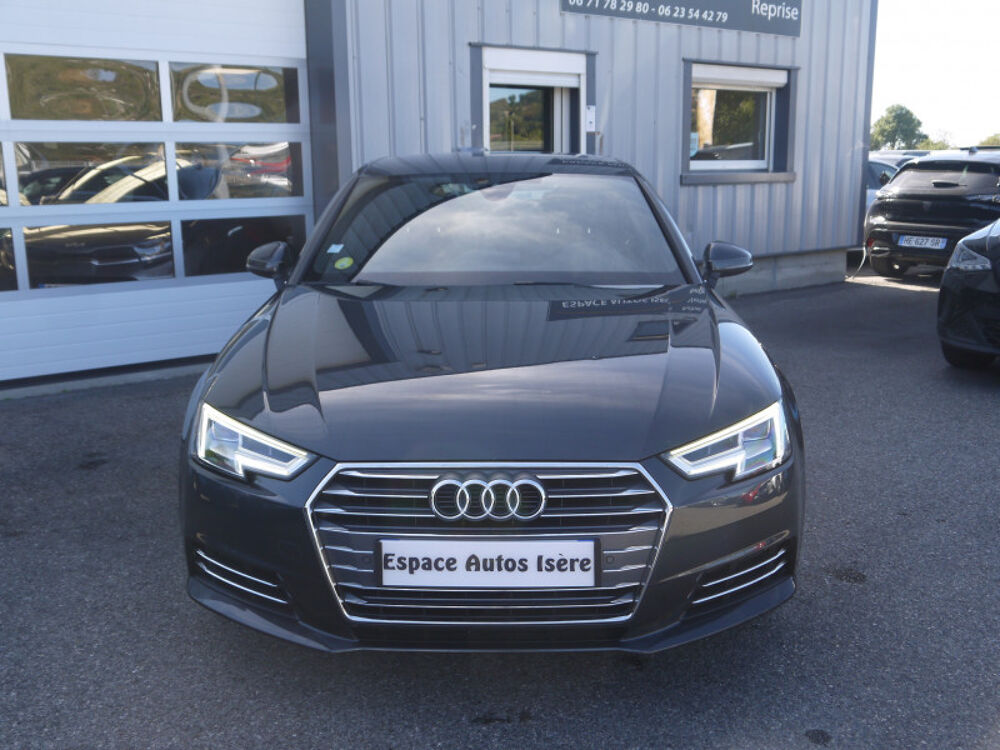 A4 2.0 TDI 150CH ULTRA S LINE S TRONIC 7 2017 occasion 38260 La C&ocirc;te-Saint-Andr&eacute;