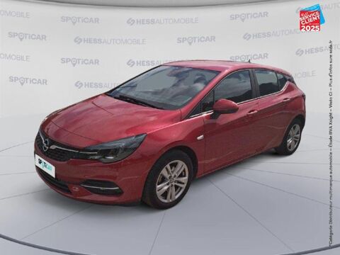 Opel Astra 1.2 Turbo 110ch Elegance Business 6cv 2021 occasion Franois 25770