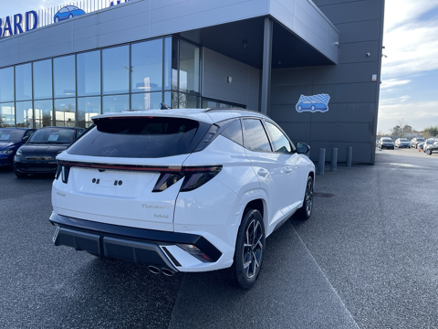 Tucson 1.6 T-GDI 239CH HYBRID N LINE EXECUTIVE 2026 occasion 33700 M&eacute;rignac