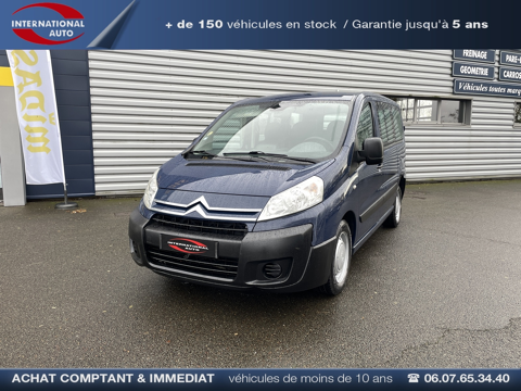 Citro&euml;n Jumpy 1.6 HDI90 COMBI CONFORT L1H1 8/9PL 2010 occasion Auneau 28700