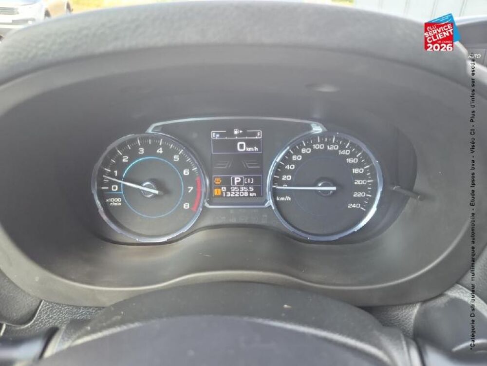 Forester 2.0i 150ch Eyesight Luxury Lineartronic 2018 occasion 57970 Illange