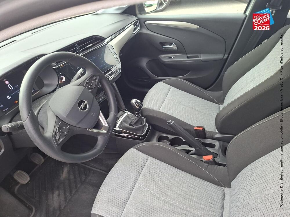 Corsa 1.2 Turbo 100ch Edition 2024 occasion 25770 Franois