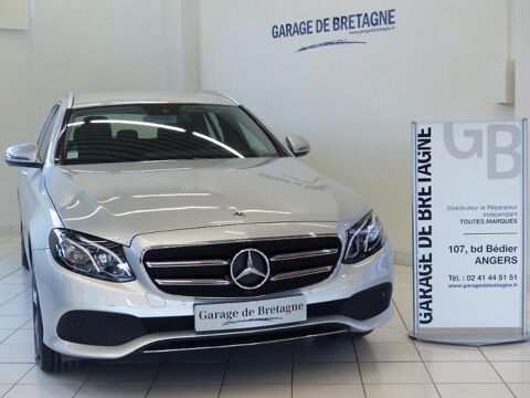 Mercedes Classe E 220 d 194ch Avantgarde Line 9G-Tronic Euro6d-T-EVAP-ISC 2019 occasion Angers 49000