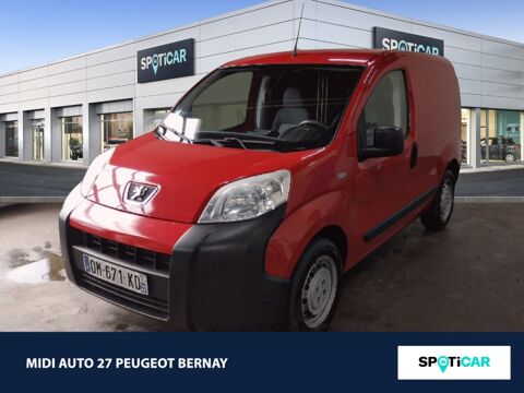 Peugeot Bipper 117 L1 1.3 HDi 75ch Confort 2014 occasion Bernay 27300