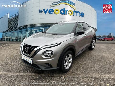 Nissan Juke 1.0 DIG-T 114ch N-Connecta 2021.5 2022 occasion Dijon 21000