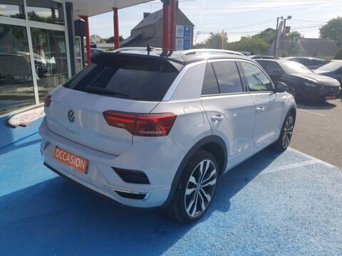 T-ROC 1.5 TSI EVO 150ch R-Line DSG7 S&S 2022 occasion 56400 Brech