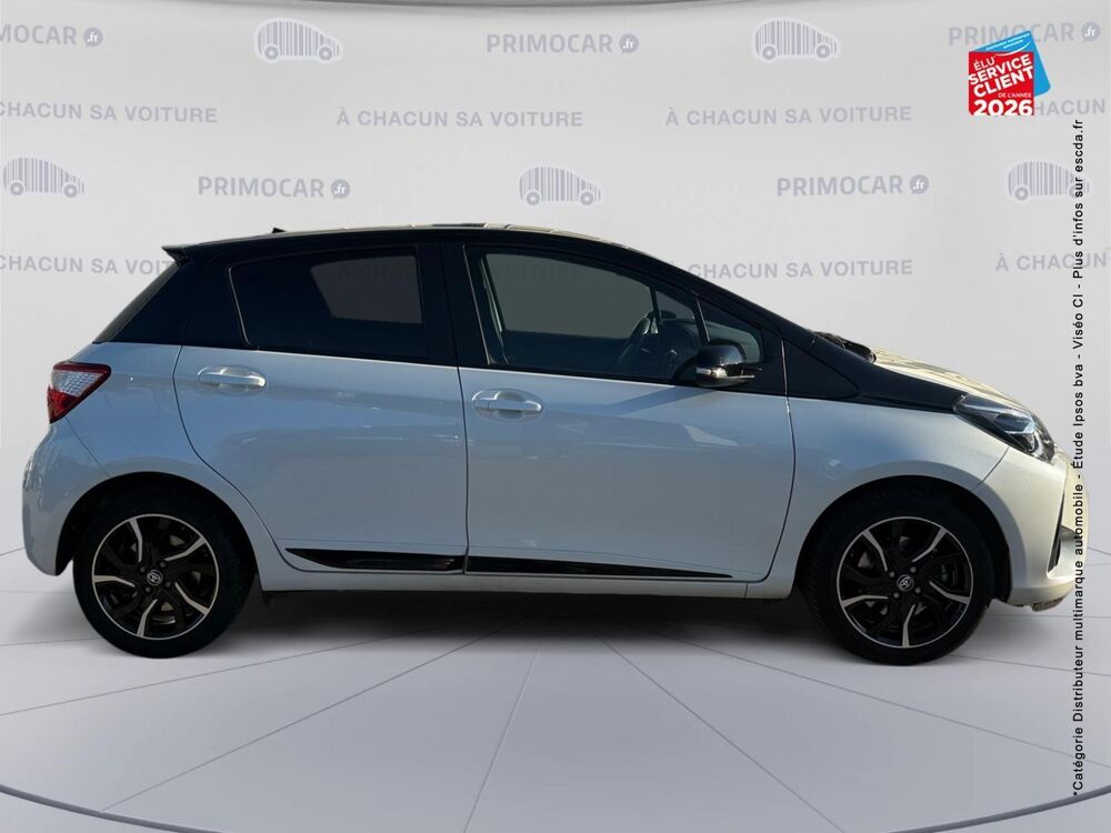 Yaris 110 VVT-i Collection 5p 2017 occasion 21000 Dijon
