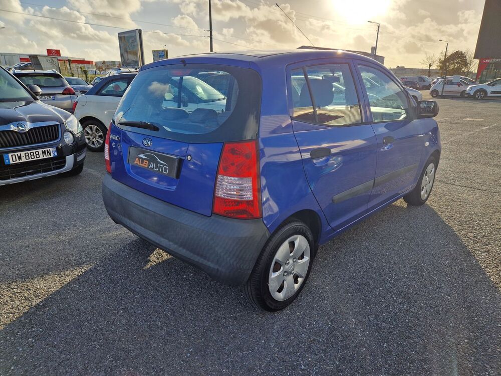 Picanto 1.0 MOTION 2007 occasion 29200 Brest
