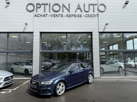 Audi A3 2.0 TDI 150CH S LINE 8CV 2017 occasion Aucamville 31140