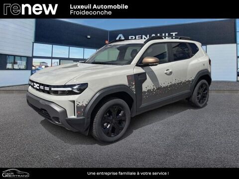 Dacia Duster 1.2 hybrid-G 150ch Extreme SL SPIRIT OF SAND 4x4 2026 occasion Froideconche 70300
