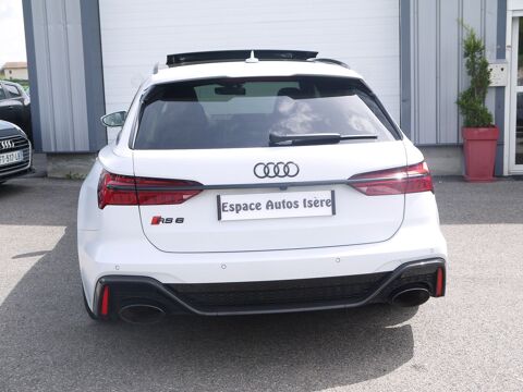 RS6 4.0 V8 TFSI 600CH QUATTRO / ORIGINE FRANCE / ENTRETIEN EXCLU 2021 occasion 38260 La C&ocirc;te-Saint-Andr&eacute;
