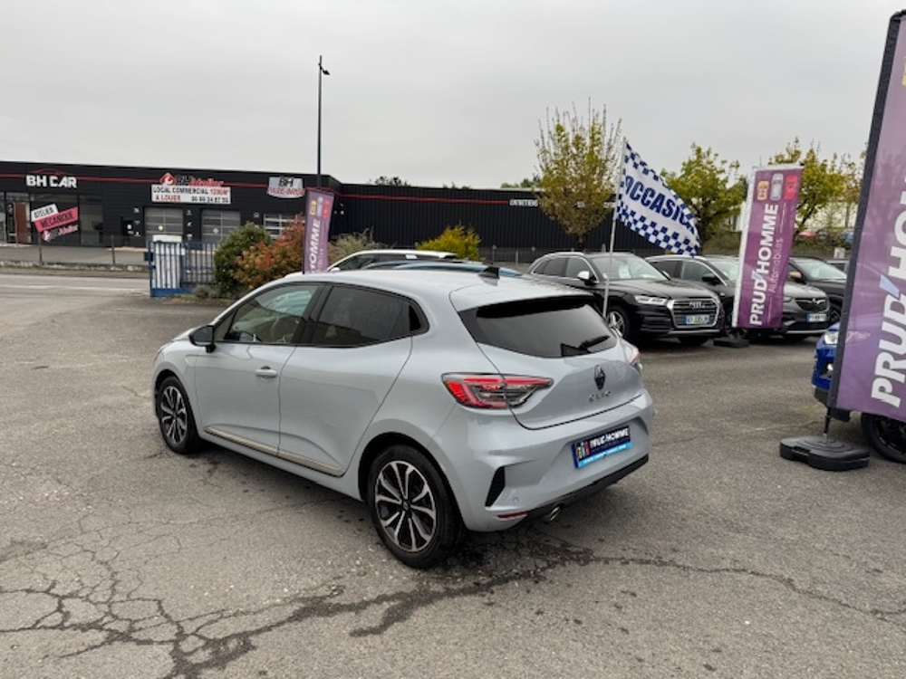 Clio V 1.0 TCE 90CH TECHNO 2025 occasion 16400 Puymoyen