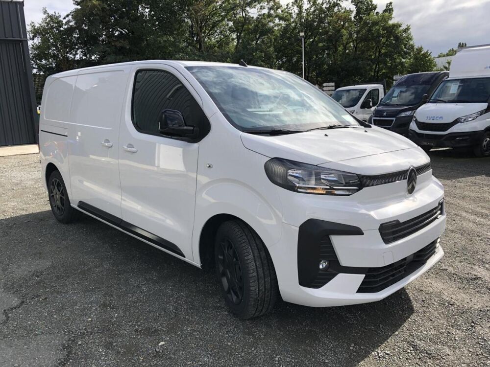 Jumpy M 2.2 Diesel 180ch automatique 2026 occasion 17450 Saint-Laurent-de-la-Pr&eacute;e