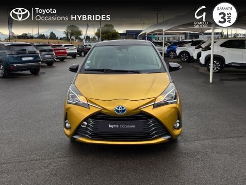 Yaris 100h 20&egrave;me Anniversaire 5p MY19 2019 occasion 84100 Orange