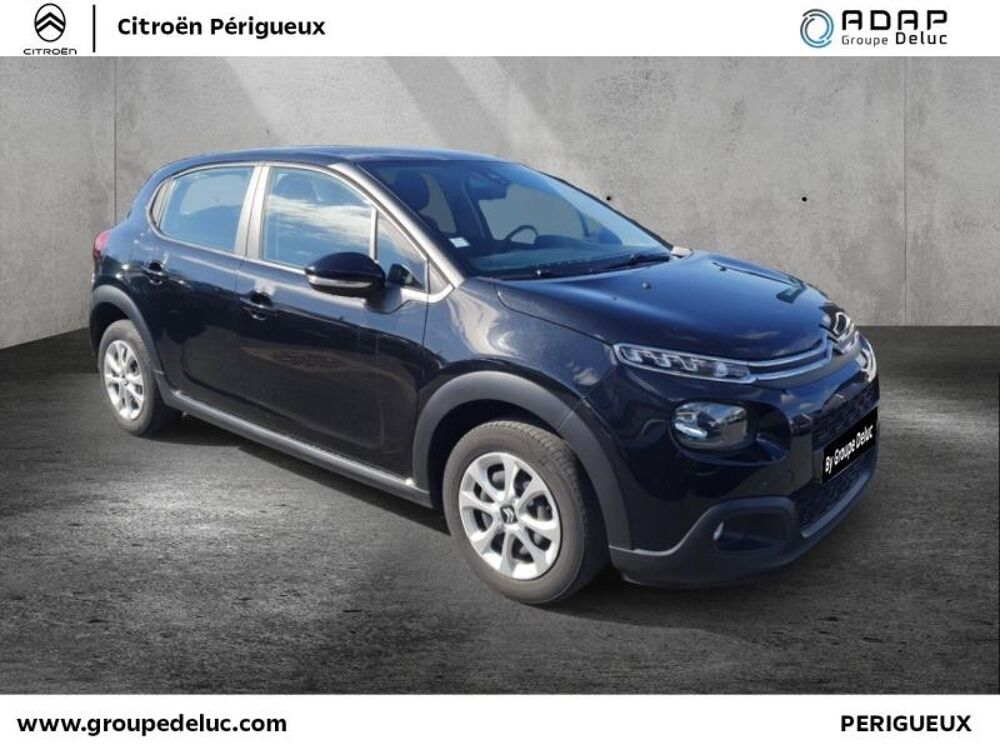 C3 1.2 PureTech 83ch S&S Feel 122-123g 2020 occasion 24750 Tr&eacute;lissac