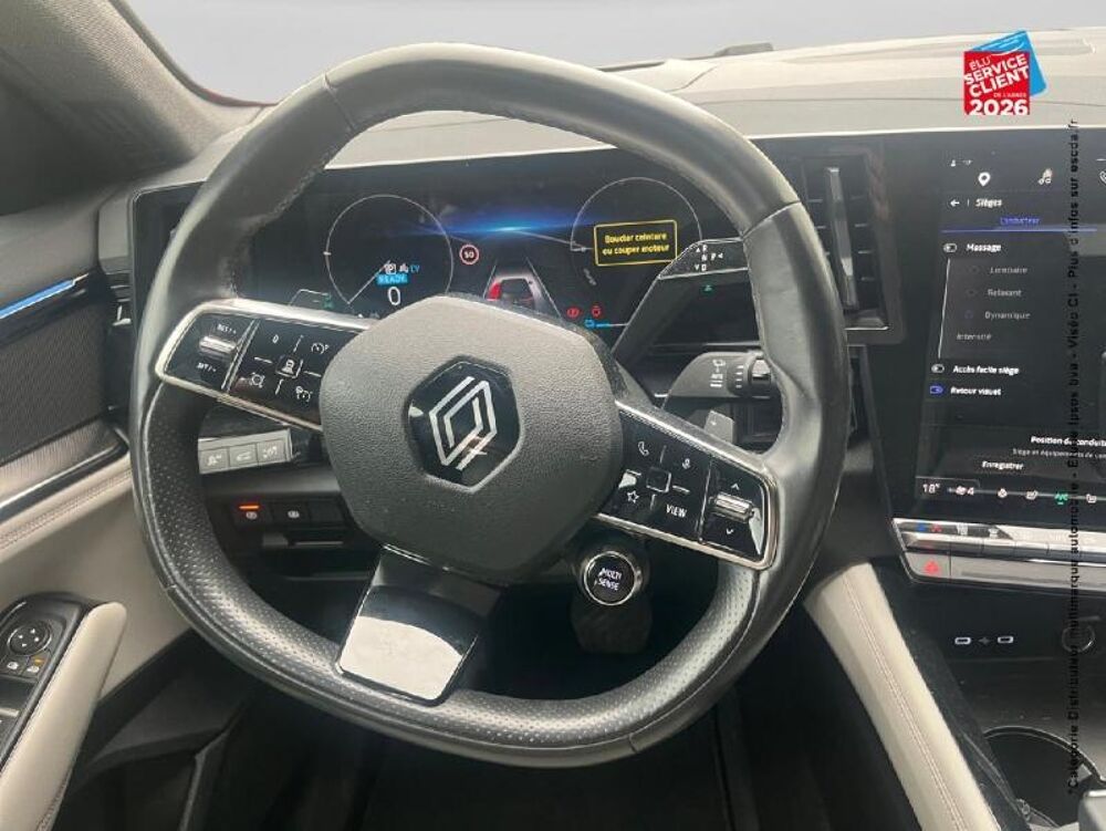 Espace 1.2 E-Tech full hybrid 200ch Iconic 2023 occasion 68300 Saint-Louis