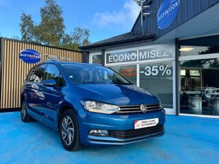 Touran 1.4 TSI 150ch BlueMotion Technology Sound DSG7 5 places 2017 occasion 56400 Brech