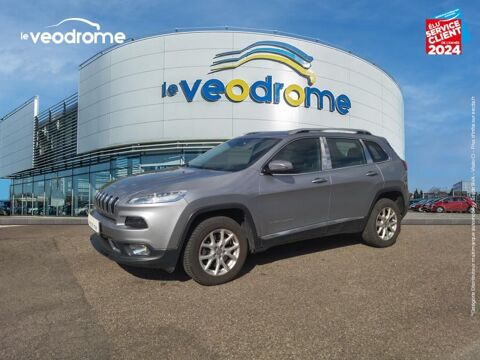 Jeep Cherokee 2.0 MultiJet 170ch Longitude Active Drive I BVA S/S Radar AR 2014 occasion Illange 57970