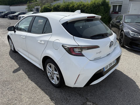 Corolla 122H DESIGN MY21 2021 occasion 26740 Les Tourrettes