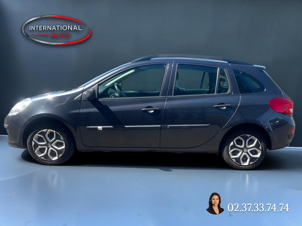 Clio III Estate 1.2 16V 75CH AUTHENTIQUE 2009 occasion 28700 Auneau
