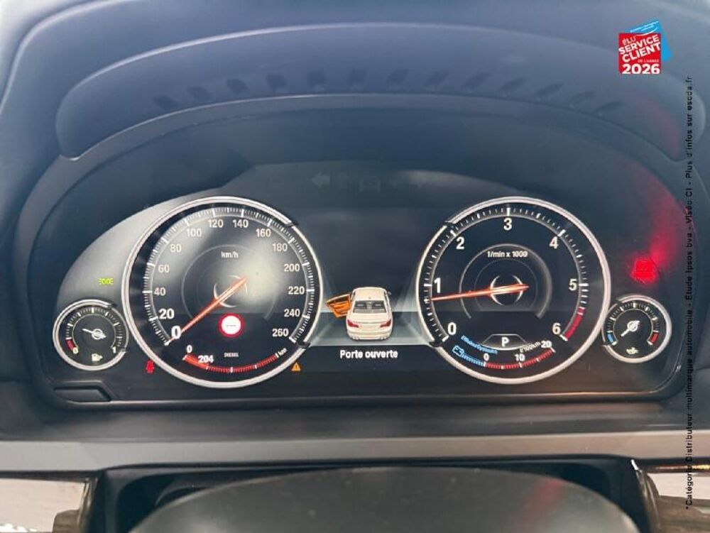 S&eacute;rie 7 730dA xDrive 258ch Exclusive 2012 occasion 57970 Illange