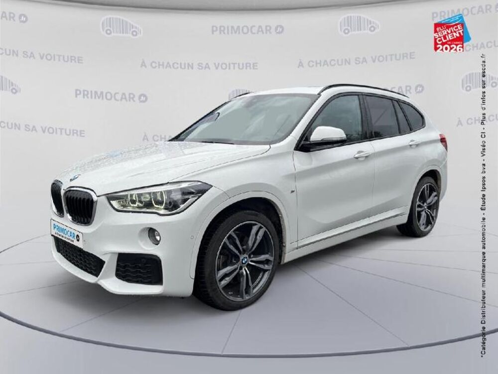 X1 xDrive20dA 190ch M Sport Euro6d-T Touvrant Sieges chauf GPS 2018 occasion 08000 Charleville-M&eacute;zi&egrave;res
