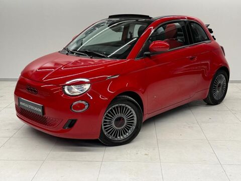 Fiat 500 e 95ch (RED) 2022 occasion Athis-Mons 91200