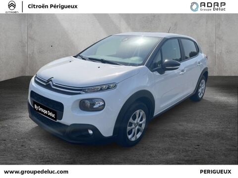 Citro&euml;n C3 PureTech 82ch Feel S&S E6.d 2019 occasion Tr&eacute;lissac 24750