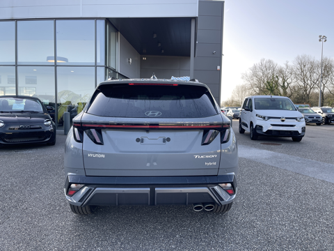 Tucson 1.6 T-GDI 239CH HYBRID N LINE CREATIVE 2026 occasion 33700 M&eacute;rignac