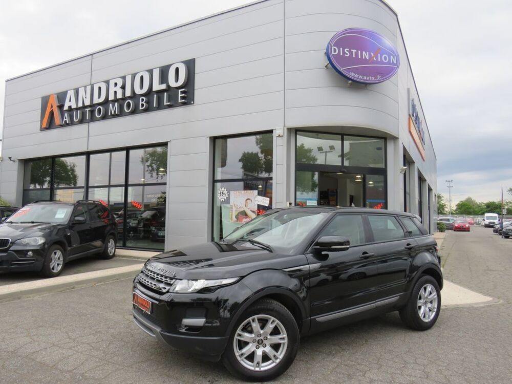 Range Rover Evoque 2.2 ED4 PURE 4X2 2013 occasion 31600 Muret