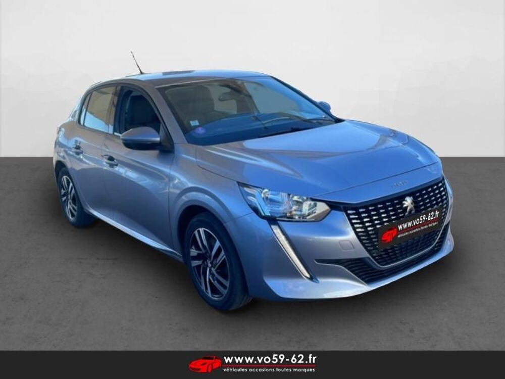208 1.2 PureTech 100ch S&S Allure 2019 occasion 62000 Arras