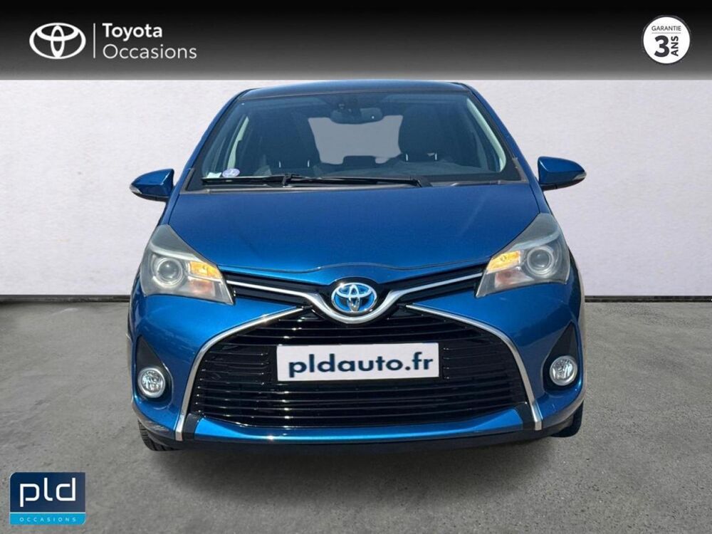 Yaris HSD 100h SkyBlue 5p 2015 occasion 13730 Saint-Victoret