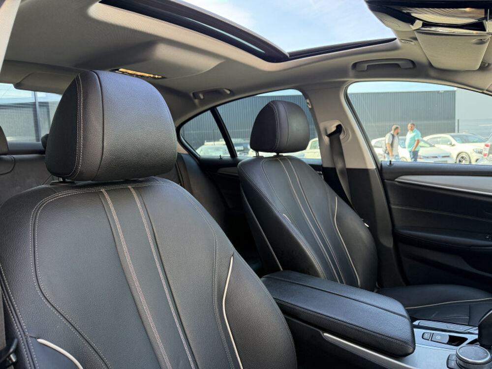 S&eacute;rie 5 (G30) 520DA 190CH LUXURY STEPTRONIC 2016 occasion 31140 Aucamville