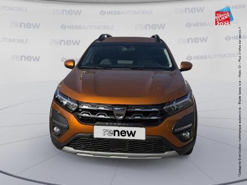 Sandero 1.0 ECO-G 100ch Stepway Confort -22 2022 occasion 68300 Saint-Louis