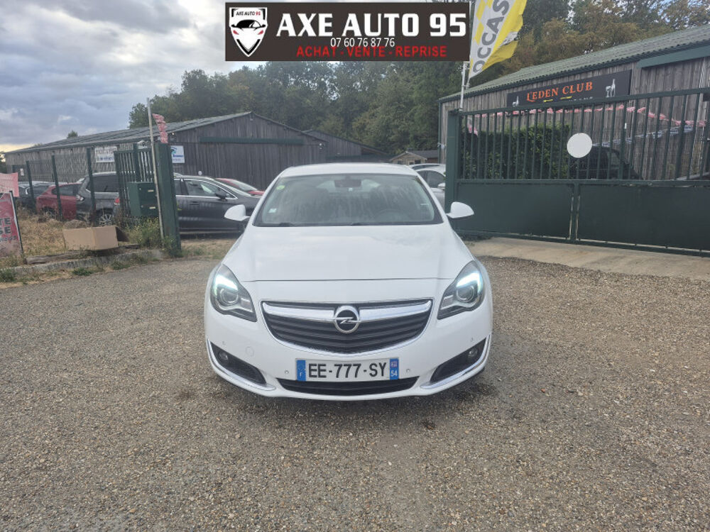 Insignia 1.6 CDTI 136CH BUSINESS CONNECT PACK AUTO 5P 2016 occasion 95420 MAGNY EN VEXIN