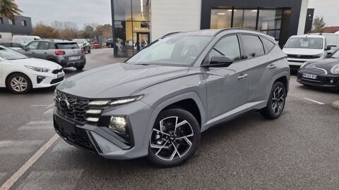 Hyundai Tucson 1.6 T-GDI 215CH HYBRID N LINE CREATIVE 2025 occasion Pornic 44210