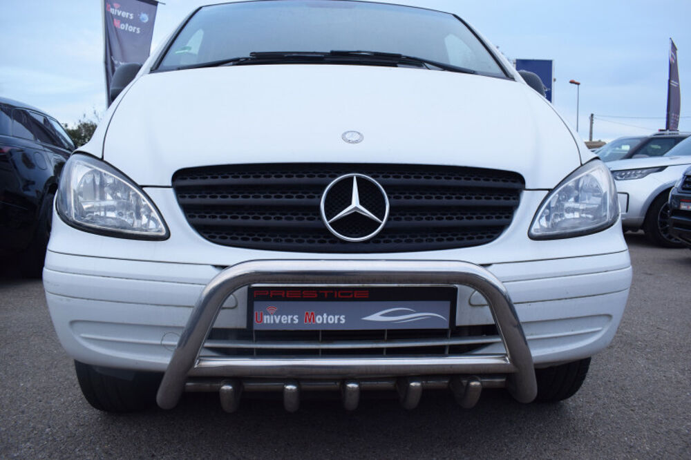 Vito 115 CDI COMBI LONG 4x4 BA 6Places 2008 occasion 34740 Vendargues