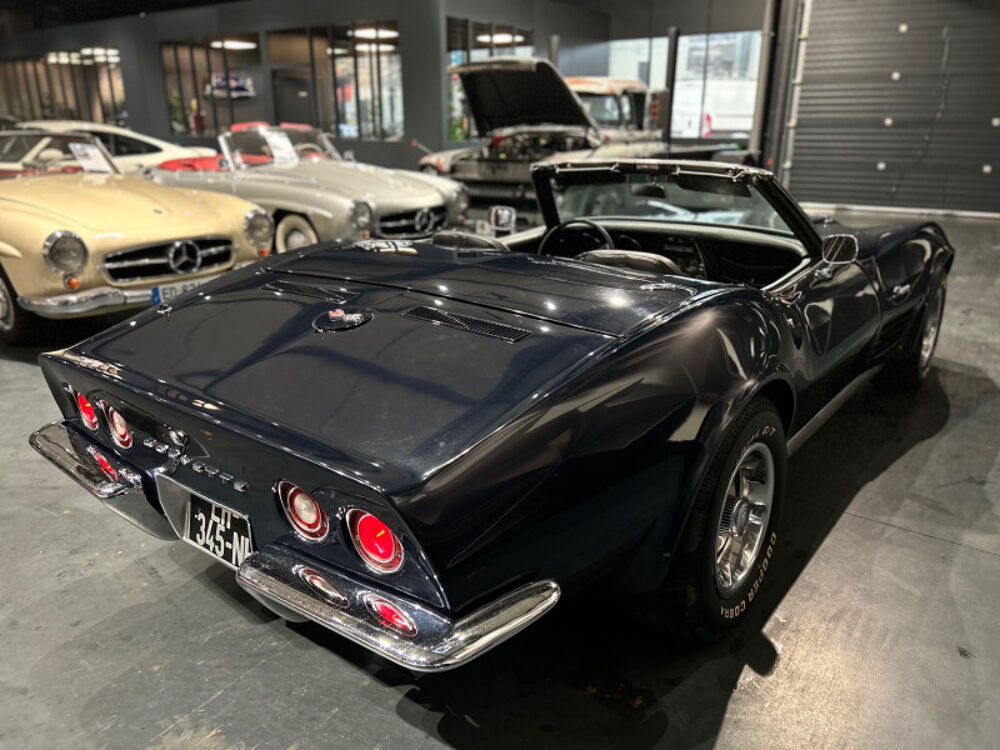 Corvette V8 454CI 1970 occasion 63170 Aubi&egrave;re