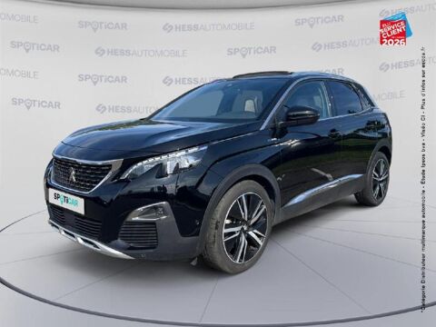 Annonce voiture Peugeot 3008 17999 €