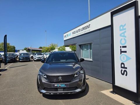 3008 1.2 PureTech 130 GT EAT8 / TOIT OUVRANT / GPS / CAMERA / ADM 2023 occasion 56850 Caudan