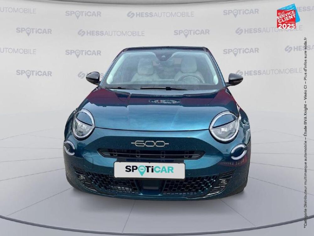 Fiat 600 1.2 Hybrid 100ch La Prima DCT6 2024 occasion 42000 Saint-&Eacute;tienne