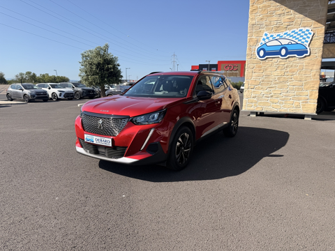 Peugeot 2008 1.5 BLUEHDI 110CH S&S ALLURE 2022 occasion B&eacute;ziers 34500