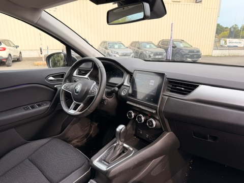 Captur 1.6 E-TECH HYBRIDE 145CH INTENS 2022 occasion 16400 Puymoyen
