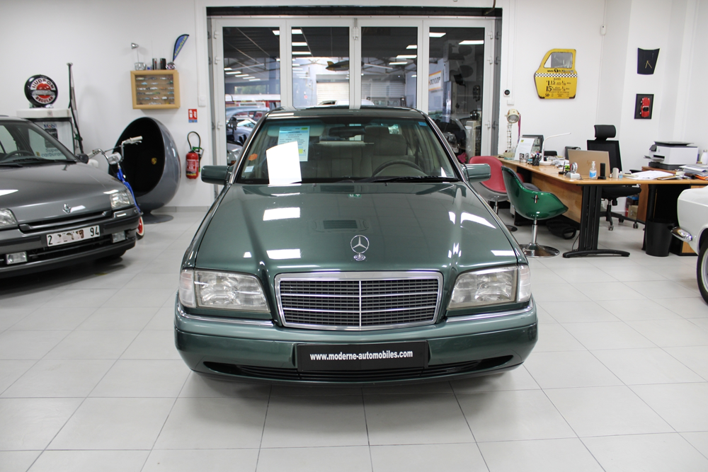 Classe C 220D ELEGANCE BVA 1995 occasion 77120 Coulommiers