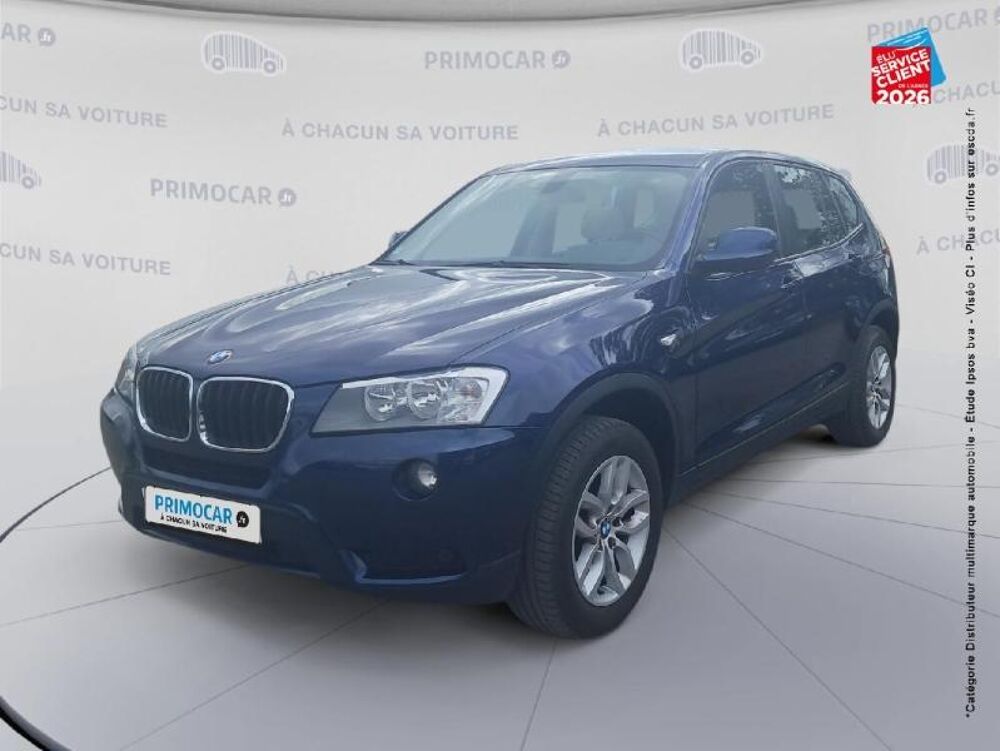 X3 xDrive28iA 245ch Confort 2012 occasion 57970 Illange