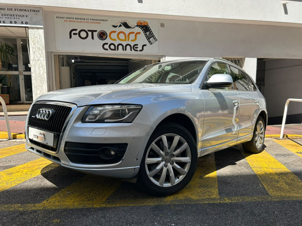 Q5 3.0 V6 TDI 240CH FAP AMBITION LUXE QUATTRO S TRONIC 7 2010 occasion 06400 Cannes