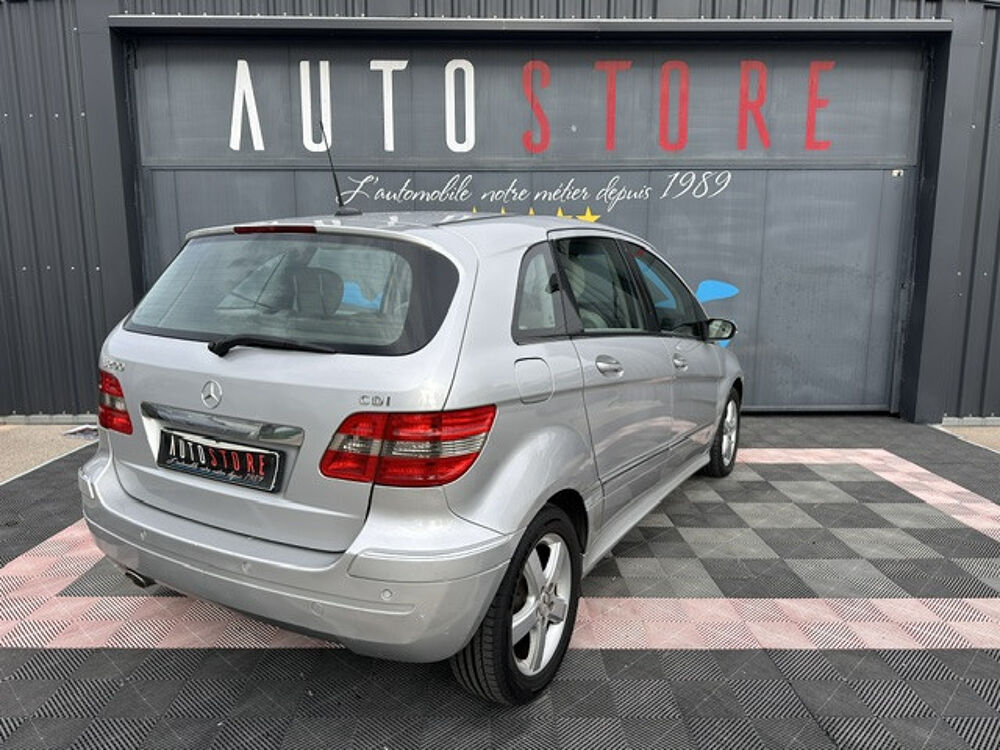Classe B 200 CDI PACK DESIGN CVT 2006 occasion 06270 Villeneuve-Loubet