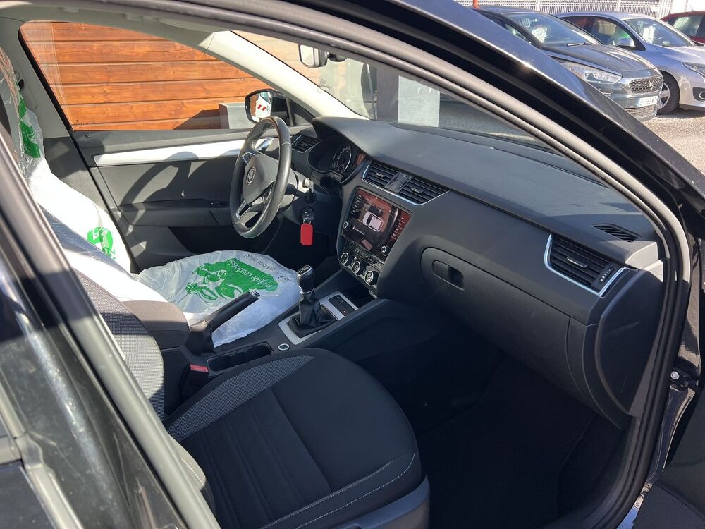 Octavia 1.6 TDI 116CH SCR BUSINESS EURO6D-T 2019 occasion 73540 La B&acirc;thie