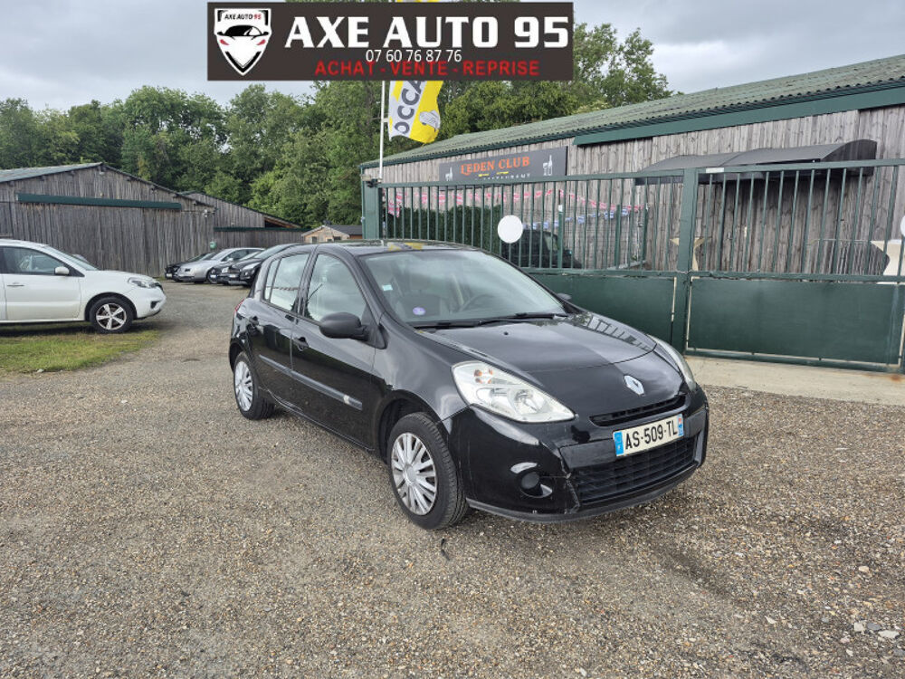 Clio III 1.2 16V 75CH AUTHENTIQUE 5P 2010 occasion 95420 MAGNY EN VEXIN